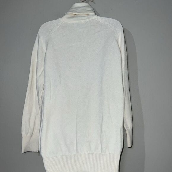 Lands End Womens Sweater Wool Blend - Picture 7 of 9